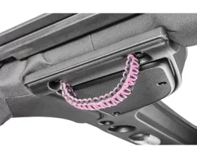 Quadratec Pink Paracord 3-in-1 Grab Handles for A Pillar, Headrests & Soundbar Jeep Wrangler 2007-2018